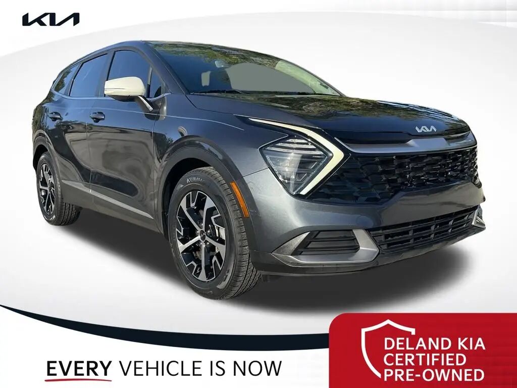 2024 Kia Sportage EX — photo 1 of 13