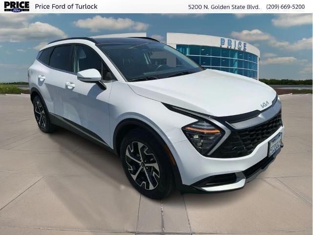 2025 Kia Sportage EX