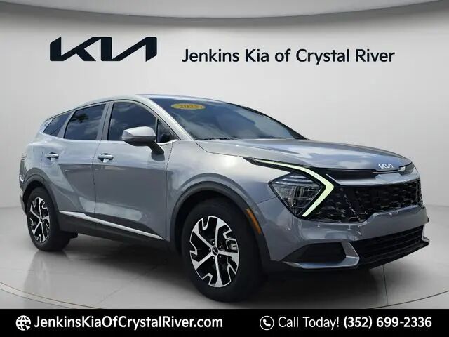 2025 Kia Sportage EX