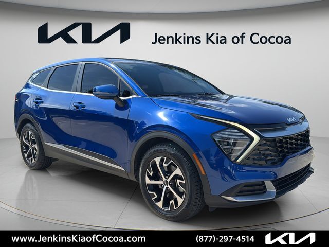 2025 Kia Sportage EX