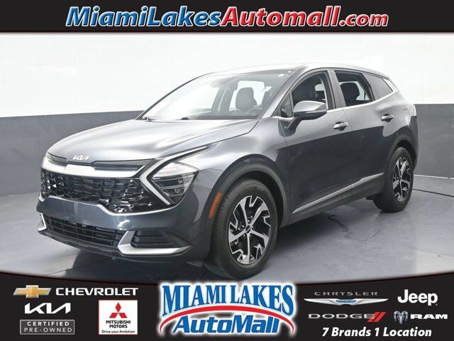 2024 Kia Sportage EX
