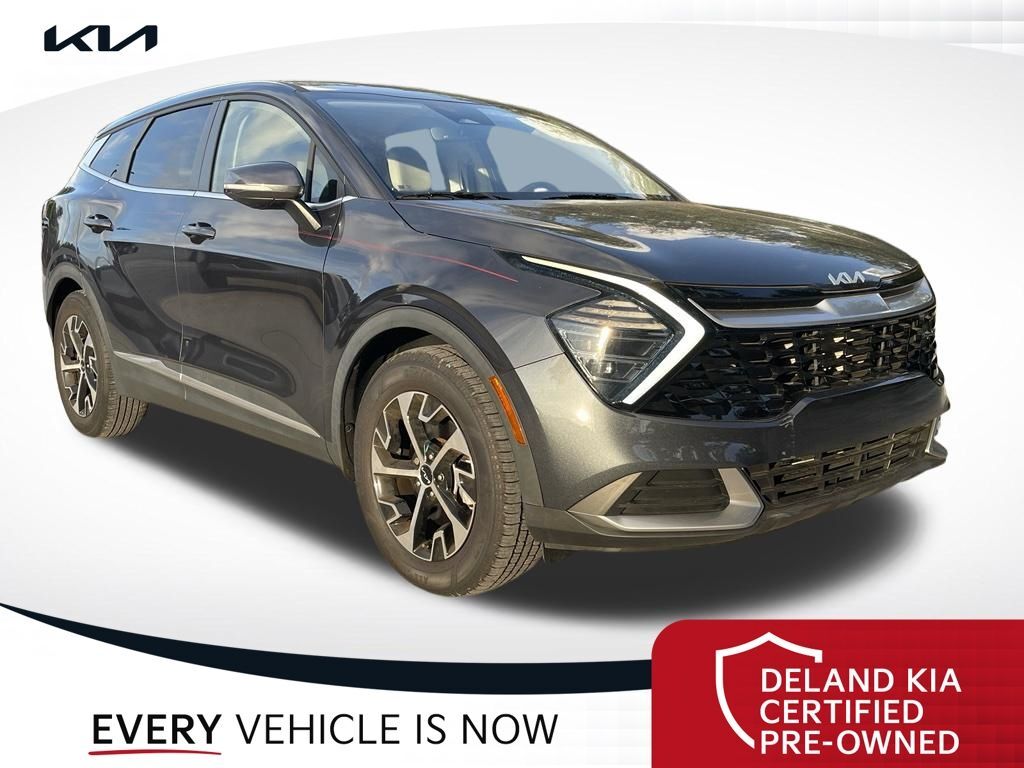 2024 Kia Sportage EX — photo 1 of 13