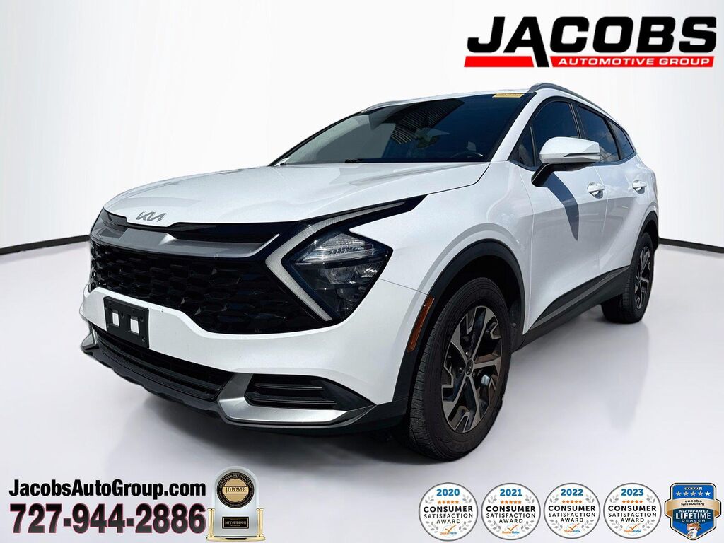 2023 Kia Sportage EX — photo 1 of 13