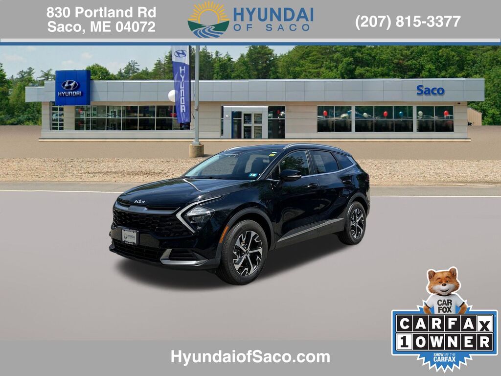 2023 Kia Sportage EX — photo 1 of 13