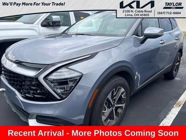 2025 Kia Sportage EX