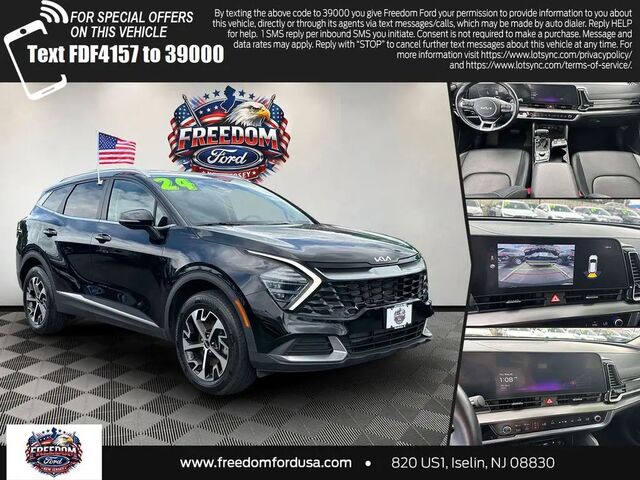 2024 Kia Sportage EX