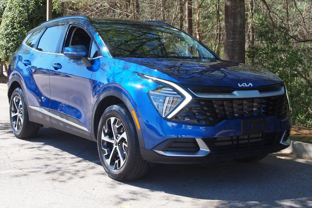 2025 Kia Sportage EX — photo 1 of 13