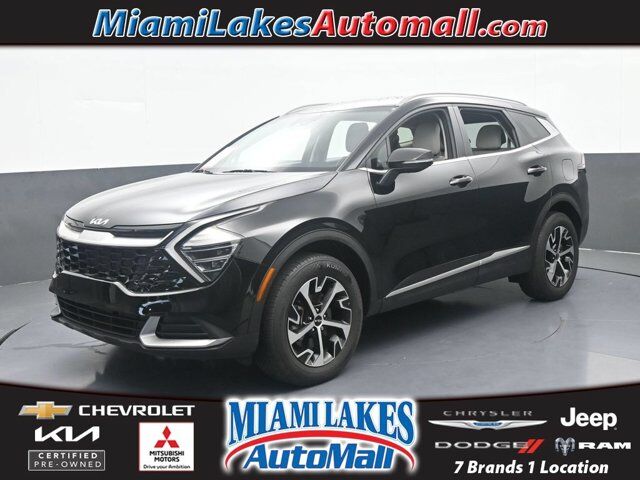 2024 Kia Sportage EX — photo 1 of 1