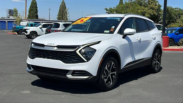 2024 Kia Sportage EX