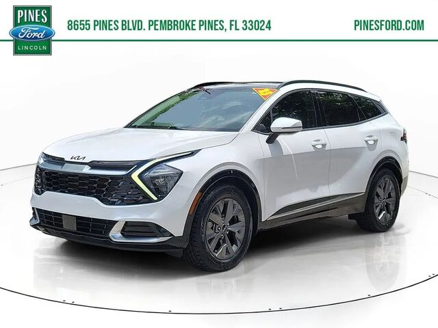 2023 Kia Sportage SX