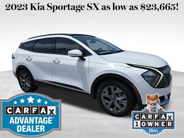 2023 Kia Sportage SX