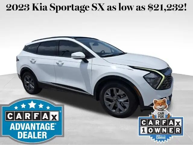 2023 Kia Sportage SX — photo 1 of 13