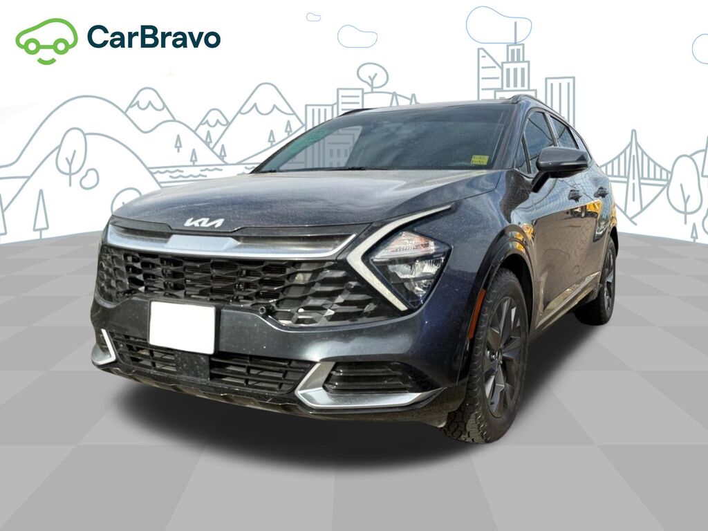 2023 Kia Sportage SX — photo 1 of 7