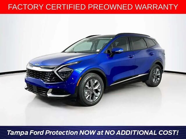 2025 Kia Sportage SX