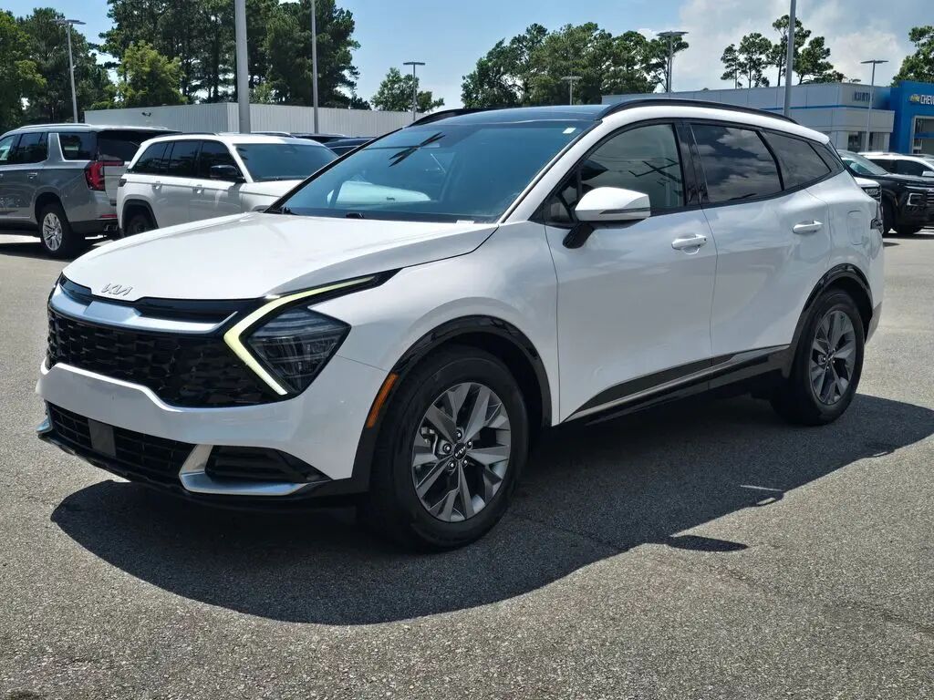 2024 Kia Sportage SX — photo 1 of 13
