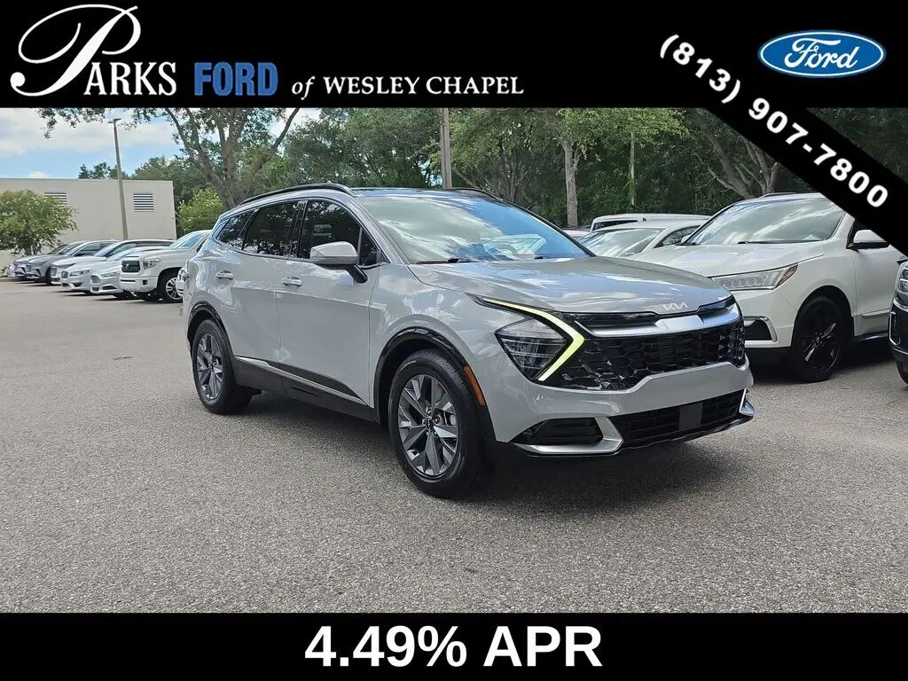 2024 Kia Sportage SX