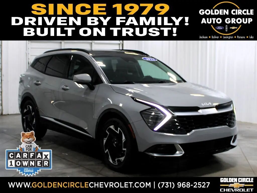2023 Kia Sportage SX-Prestige — photo 1 of 10