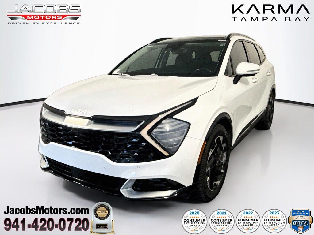2023 Kia Sportage SX-Prestige — photo 1 of 13