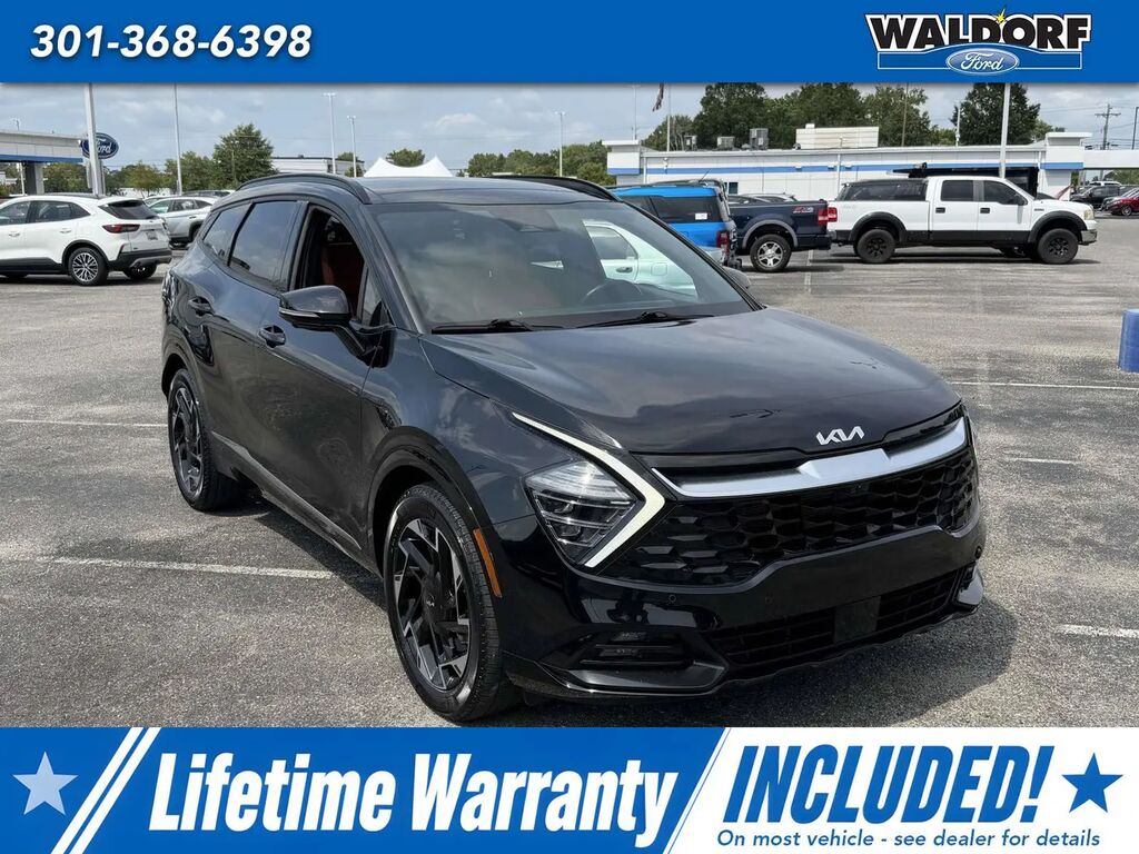 2023 Kia Sportage SX-Prestige — photo 1 of 13