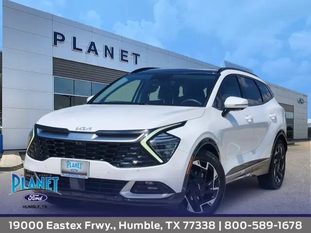 2024 Kia Sportage SX-Prestige — photo 1 of 13