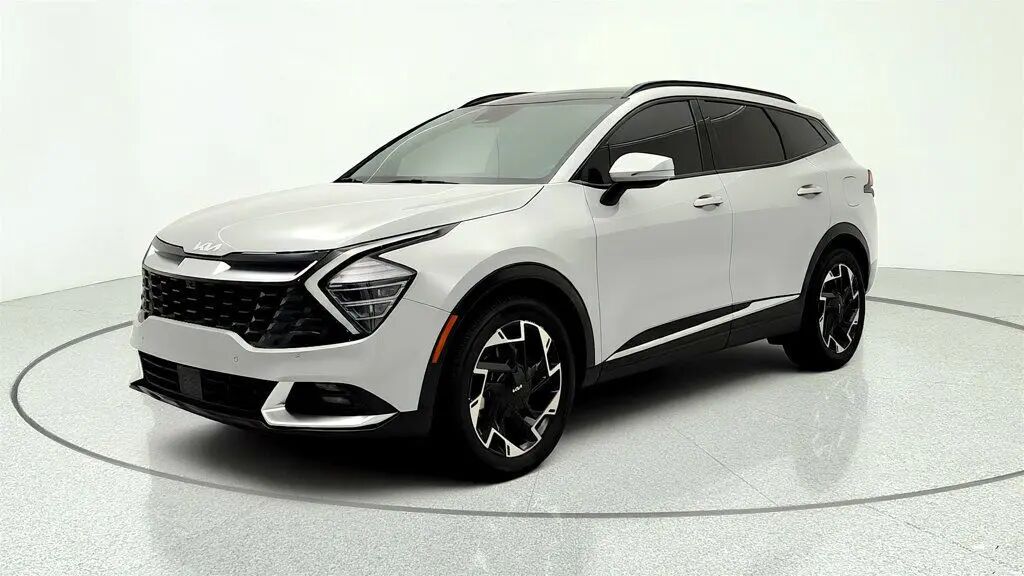 2025 Kia Sportage SX-Prestige — photo 1 of 13