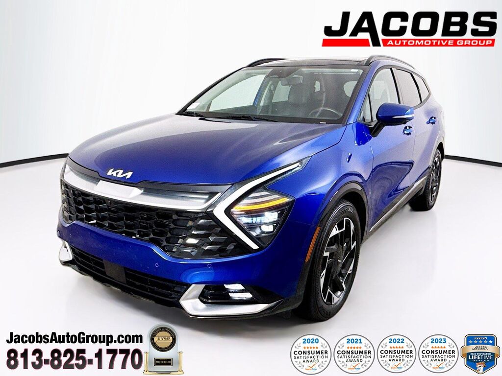 2024 Kia Sportage SX-Prestige — photo 1 of 13