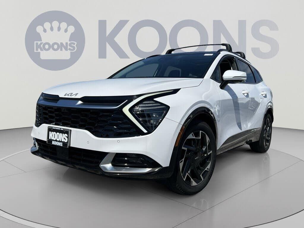 2024 Kia Sportage SX-Prestige — photo 1 of 1