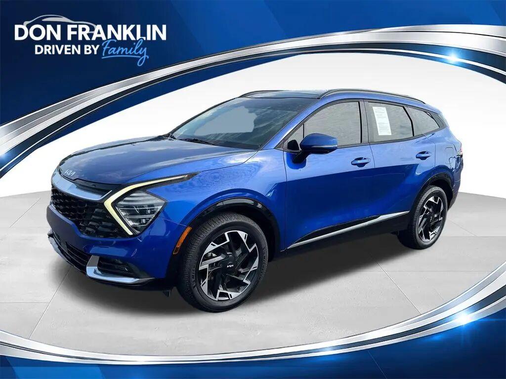 2023 Kia Sportage SX-Prestige — photo 1 of 13