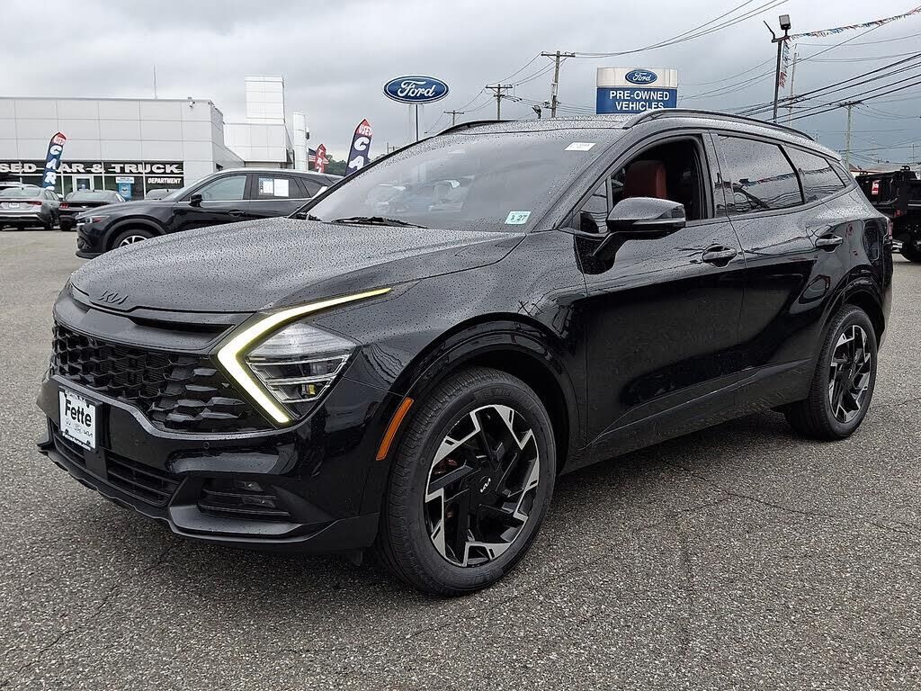 2023 Kia Sportage SX-Prestige — photo 1 of 1