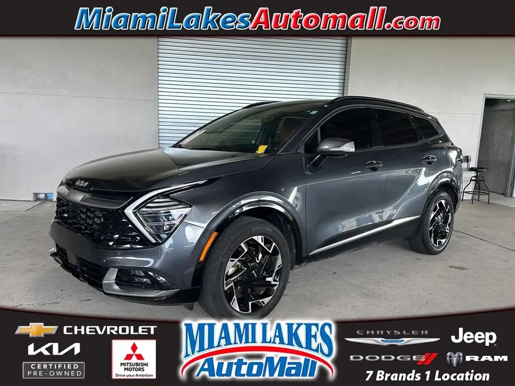 2023 Kia Sportage SX-Prestige — photo 1 of 13