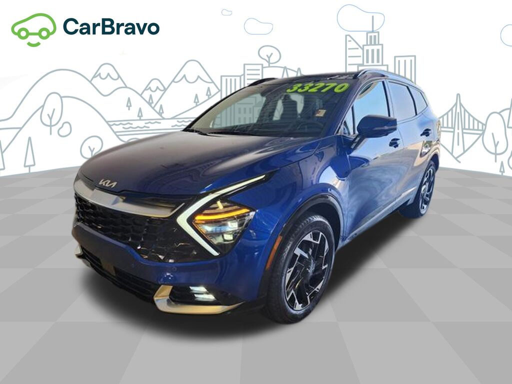 2024 Kia Sportage SX-Prestige — photo 1 of 7