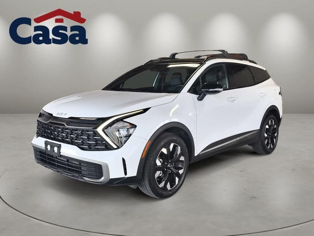 2023 Kia Sportage X-Line — photo 1 of 1