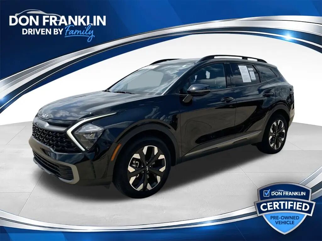 2023 Kia Sportage X-Line — photo 1 of 13
