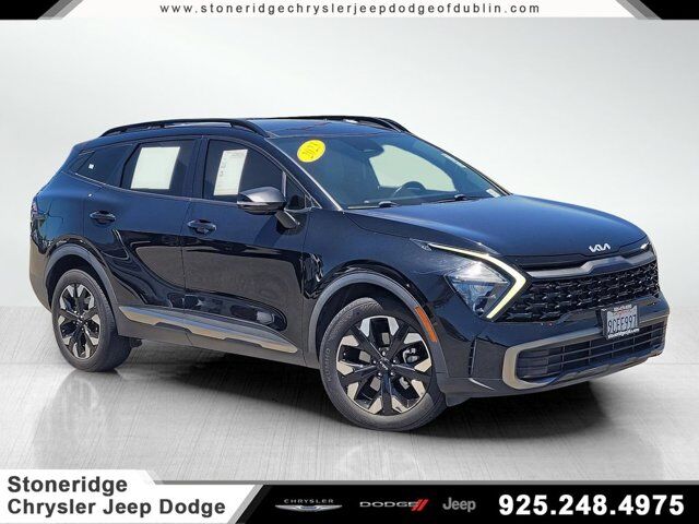 2023 Kia Sportage X-Line