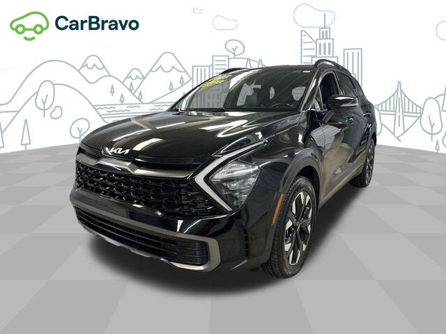 2023 Kia Sportage X-Line