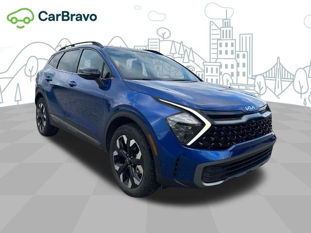2023 Kia Sportage X-Line