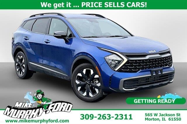 2023 Kia Sportage X-Line