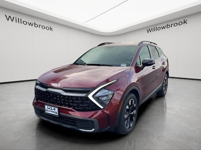 2023 Kia Sportage X-Line — photo 1 of 13