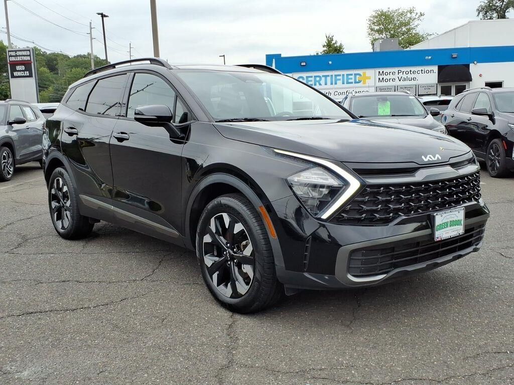 2023 Kia Sportage X-Line — photo 1 of 2
