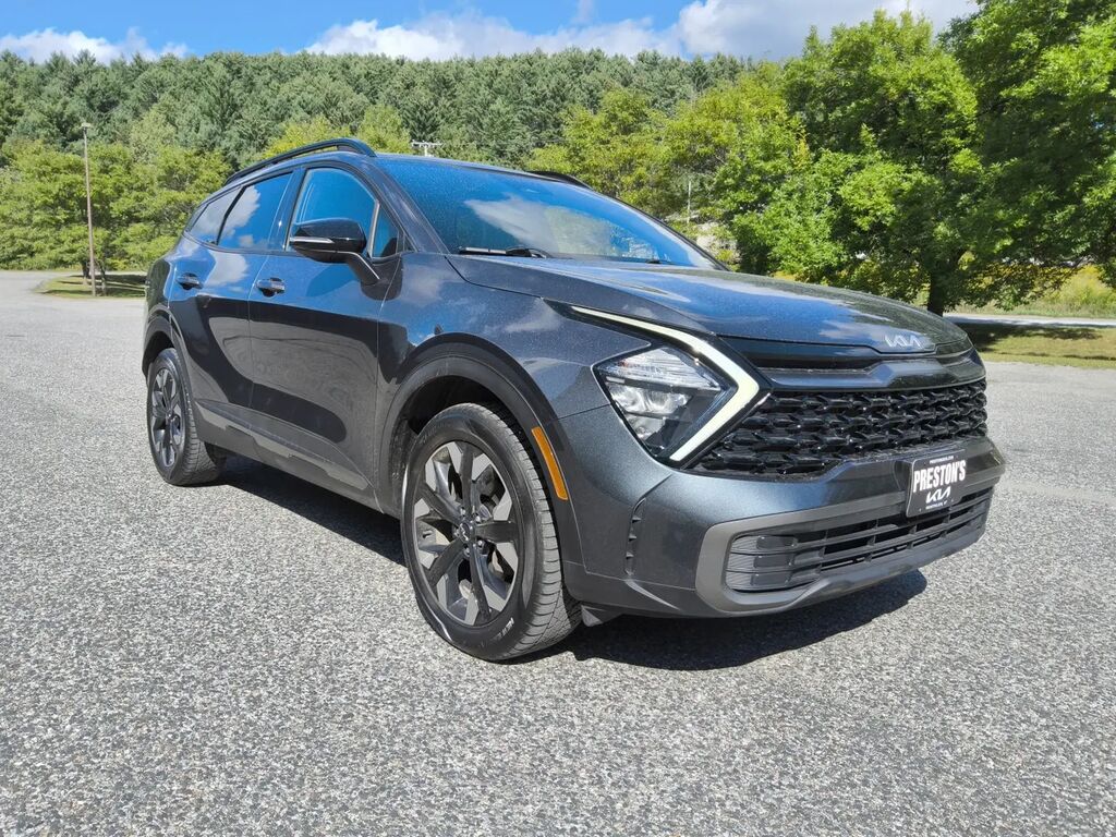 2023 Kia Sportage X-Line — photo 1 of 13