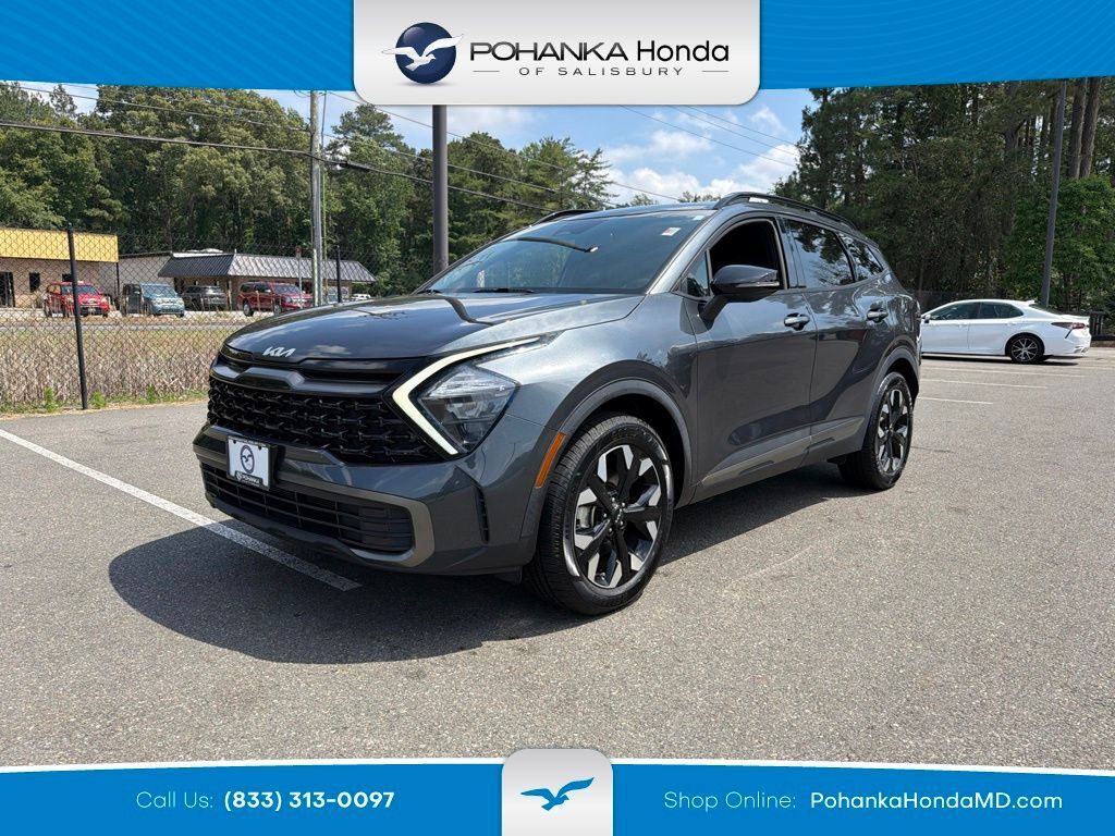 2023 Kia Sportage X-Line — photo 1 of 13