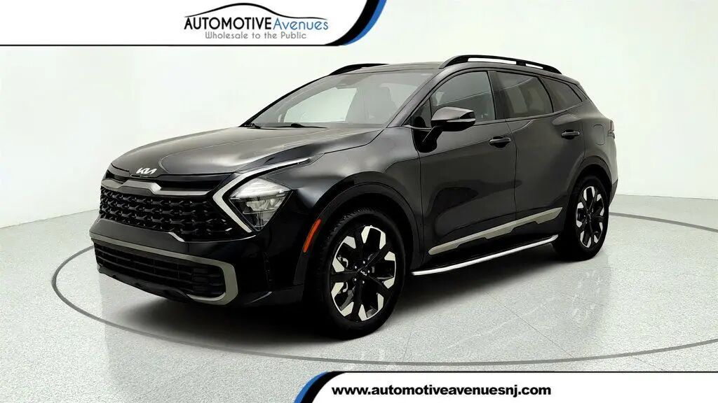 2023 Kia Sportage X-Line
