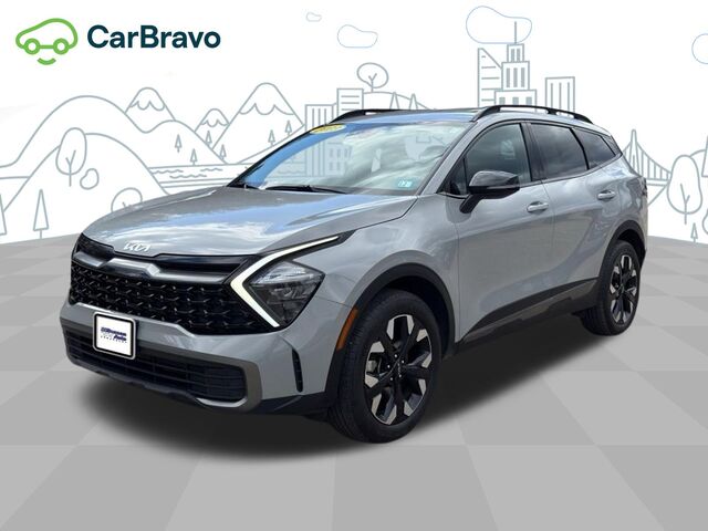 2023 Kia Sportage X-Line