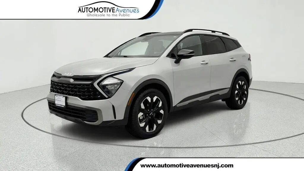 2023 Kia Sportage X-Line — photo 1 of 13