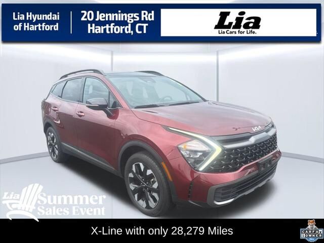 2023 Kia Sportage X-Line — photo 1 of 13