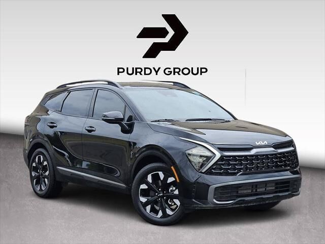 2023 Kia Sportage X-Line — photo 1 of 6
