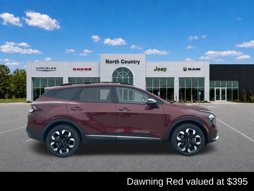 2023 Kia Sportage X-Line — photo 1 of 10