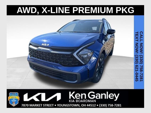 2023 Kia Sportage X-Line