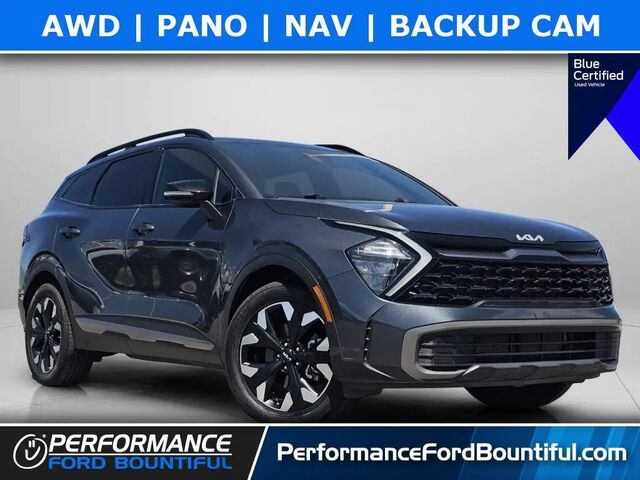 2023 Kia Sportage X-Line