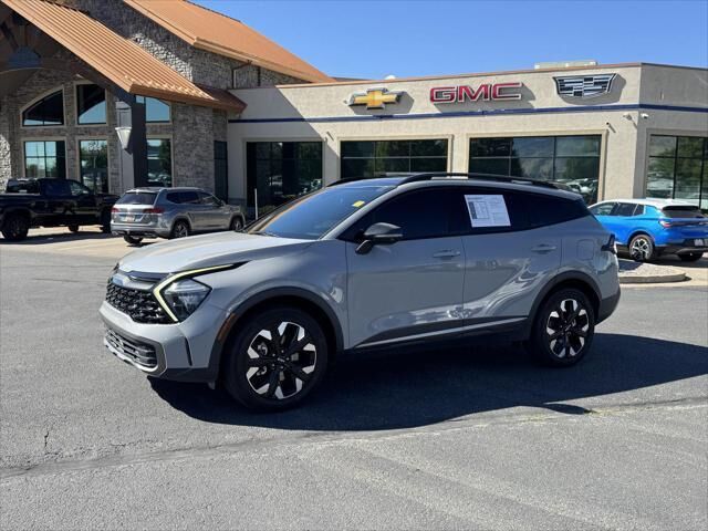 2023 Kia Sportage X-Line — photo 1 of 13
